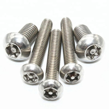 Stainless Steel Button Head Security Machine Screw